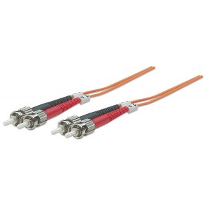 Patchcord światłowodowy OM2 50/125 MM ST-ST Duplex 10m