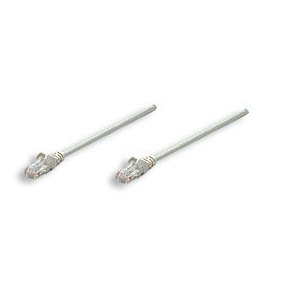 Patchcord Cat6 SFTP 3m miedź szary