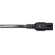 Manhattan 339100, ICOC 02-NC - Kabel Zasilający Audio Ósemka Euro na C7, 1,8m Czarny