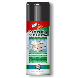 Pianka do Czyszczenia Plastików 400ml Micro Chip