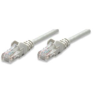 PATCH CORD CAT5E UTP 0,5M SZARY SOHO CCA