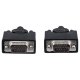 Manhattan 372183 - Kabel SVGA D-Sub z Ferrytem HD15M-HD15M 15m Czarny