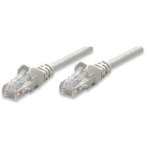 PATCH CORD CAT5E UTP 2,0M SZARY SOHO CCA