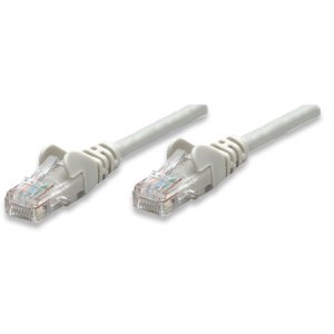 PATCH CORD CAT5E UTP 3,0M SZARY SOHO CCA