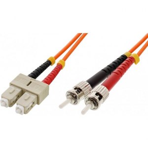 Patchcord światłowodowy OM2 50/125 MM ST-SC Duplex 5m