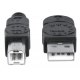 Kabel Manhattan 333368 USB A-B 2m do drukarki