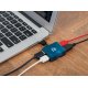 Rozdzielacz USB 2.0 4-portowy Manhattan 160605