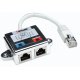 Intellinet 504195 - Rozdzielacz gniazd LAN 2x RJ45 FTP