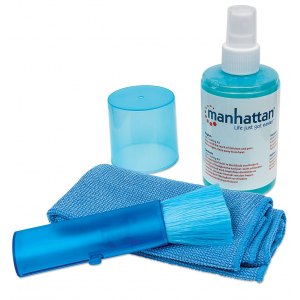 Zestaw do Czyszczenia TV LED/LCD Płyn 200ml Pędzel Szmatka
