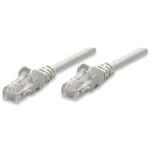 PATCH CORD CAT5E UTP 5,0M SZARY SOHO CCA