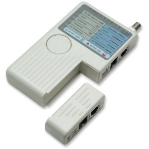 TESTER OKABLOWANIA RJ-11, RJ-45, USB, BNC