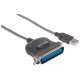 Adapter USB na Cen36 Manhattan 317016