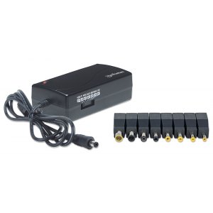 Uniwersalny Zasilacz do Laptopa 12-24V 70W 8 Końcówek