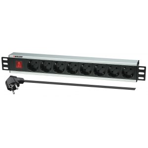 LISTWA ZASILAJĄCA 1.5U X8 19 INT