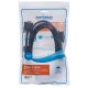Kabel Monitorowy VGA z Ferrytrm 15M-15M 7,5m Czarny - Manhattan 373708