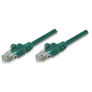 PATCH CORD CAT5E UTP 1,0M ZIELONY SOHO CCA