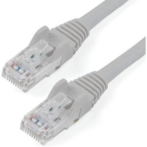 Patchcord Cat5e UTP 1,5m szary 100% miedź