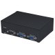 Rozdzielacz VGA 1x2 monitory FullHD - Manhattan 207331