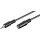 Przedłużacz Kabel Audio Stereo Jack 3.5mm M/F 10m