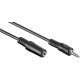 Przedłużacz Kabel Audio Stereo Jack 3.5mm M/F 10m