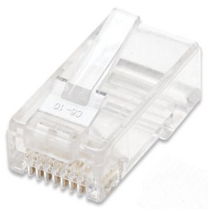 WTYK RJ45 8P/8C CAT5E NA LINKĘ OP. 10 SZT