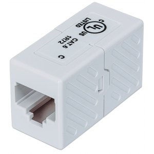 Adapter Łącznik Sieciowy LAN RJ45 Kat6 UTP Intellinet