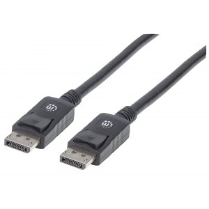 Kabel DisplayPort 1.2 DP-DP M/M 4K*60Hz 3m Czarny