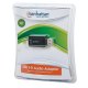 Manhattan 150859 - Karta dźwiękowa USB - opakowanie
