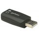 Manhattan 150859 - Karta dźwiękowa USB - złącze USB