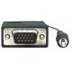 324359 Kabel SVGA HD15-HD15 M/M z audio Jack 3.5mm 10m czarny