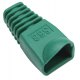Osłonka wtyku RJ45 zielona - Intellinet 504409