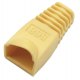 Żółta osłonka na wtyk RJ45 - Intellinet 504386