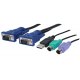 Kabel połączeniowy do przełącznika KVM VGA 8x1 Intellinet 506441