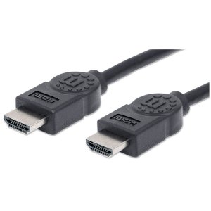 Kabel HDMI-HDMI 5m Ethernet 4K30Hz ARC Ekranowany Manhattan