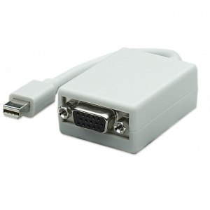 ADAPTER MINI-DISPLAYPORT - VGA M/F 17CM