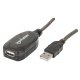 Aktywny przedłużacz USB 20m Manhattan 150958