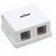 Obudowa wkładu Keystone 2-port Intellinet 162852