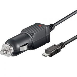 SAMOCHODOWA ŁADOWARKA USB MICRO-B 5V 1A