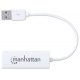 Karta sieciowa USB 2.0 na RJ45 Fast Ethernet - Manhattan 506731