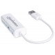 Manhattan 506731 Karta sieciowa USB 2.0 na RJ45 Fast Ethernet