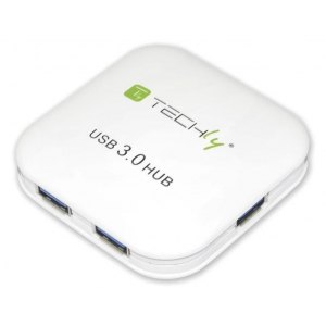 4-Portowy Hub USB 3.2 Gen1 5Gbps USB 3.0 Techly