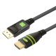 Kabel Display Port do HDMI 2m 1080p*60Hz Techly 304321