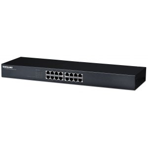 Gigabit Switch 10/100/1000 Mbps RJ45 Rack 19 1U