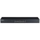 Gigabit Switch 10/100/1000 Mbps RJ45 Rack 19 1U