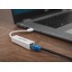 Karta sieciowa USB 3.0 na RJ45 Gigabit Ethernet - Manhattan 506847