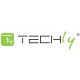 Techly ICA-TR4, 303447 - Mobilny Stojak Podłogowy TV LED/LCD/PDP 37  - 70  40kg Regulowany