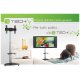 Mobilny stojak podłogowy do telewizora TV LED 37-70 cali 40kg - Techly 303430