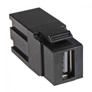 MODUŁ KEYSTONE USB 3.0 CZARNY