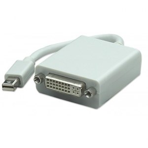 ADAPTER MINI-DISPLAYPORT  THUNDERBOLT  - DVI-I M/F