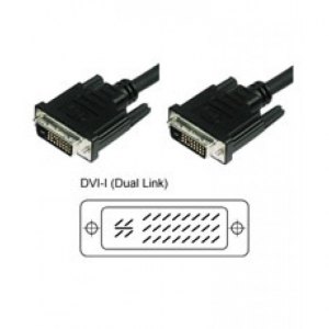 KABEL DVI-I - DVI-I 1,8M DUAL ANALOG